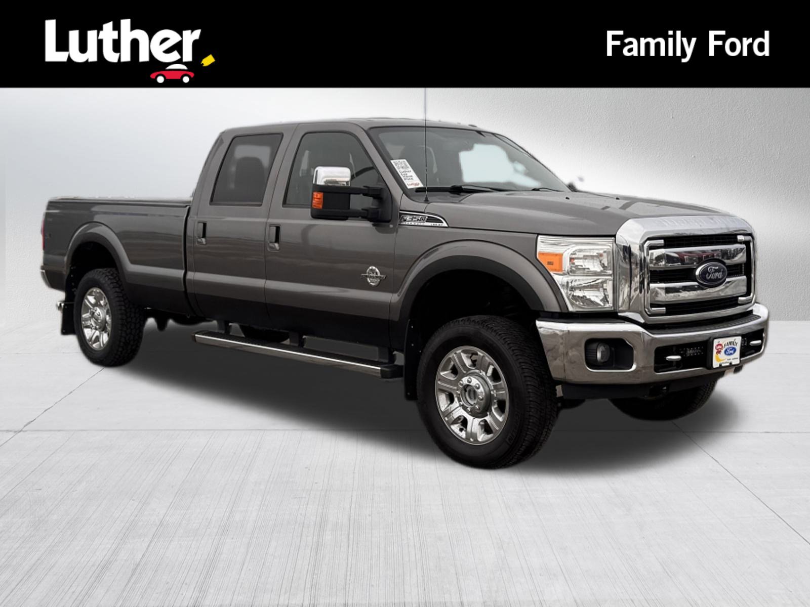 2014 Ford F-350 Super Duty Lariat's photo