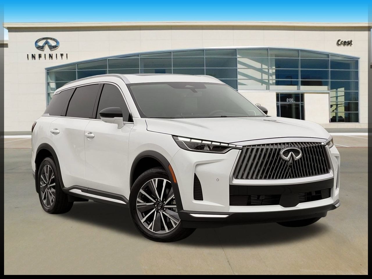 2026 INFINITI QX60 LUXE's photo