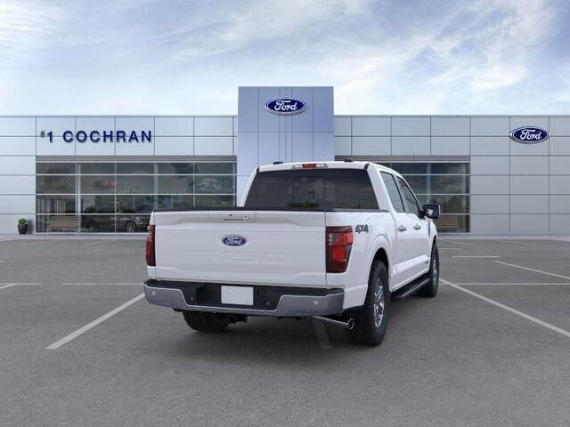 2025 Ford F-150 XLT photo 8