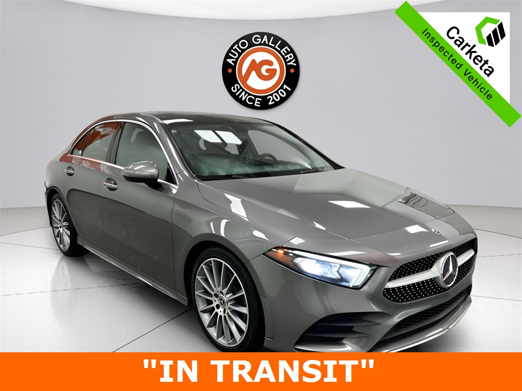 2019 Mercedes-Benz A-Class