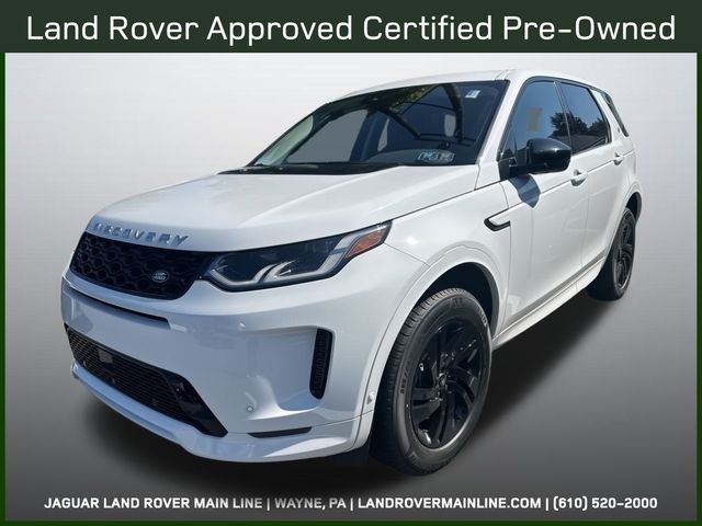 2024 Land Rover Discovery Sport S's photo
