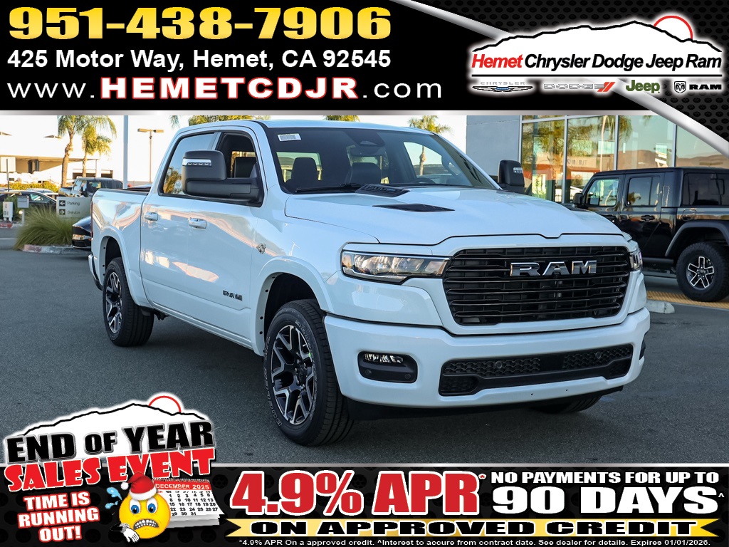2026 RAM Ram 1500 Pickup Laramie's photo