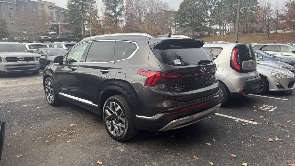 2022 Hyundai Santa Fe Calligraphy photo 2