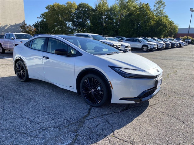 2026 Toyota Prius Nightshade's photo