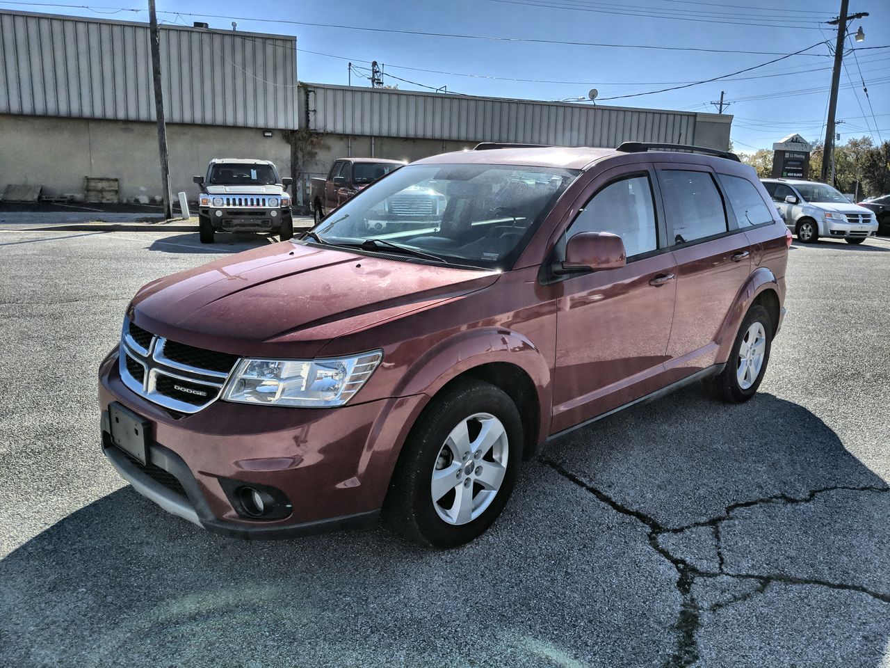 2012 Dodge Journey