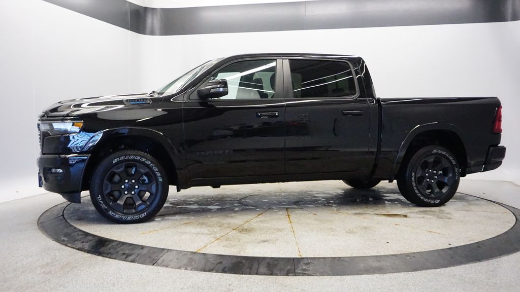 Used 2025 RAM Ram 1500 Pickup Big Horn/Lone Star with VIN 1C6RRFFGXSN572386 for sale in Coon Rapids, Minnesota