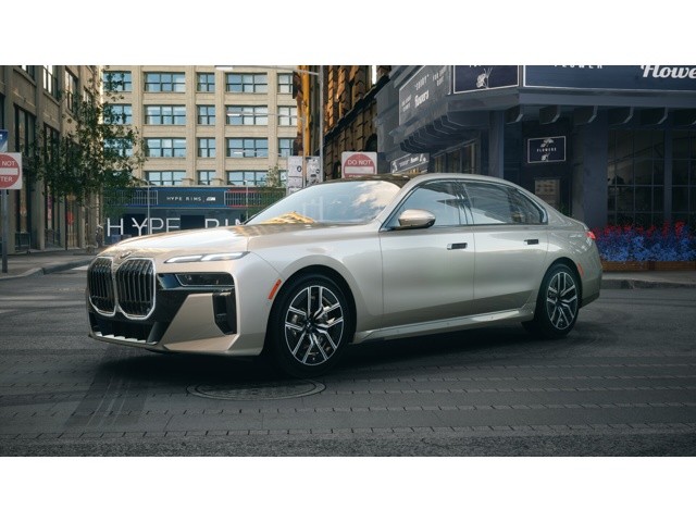 2025 BMW 7 Series 760i xDrive