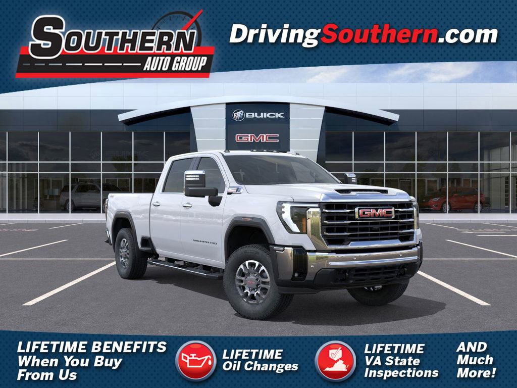 2026 GMC Sierra 2500HD SLT's photo