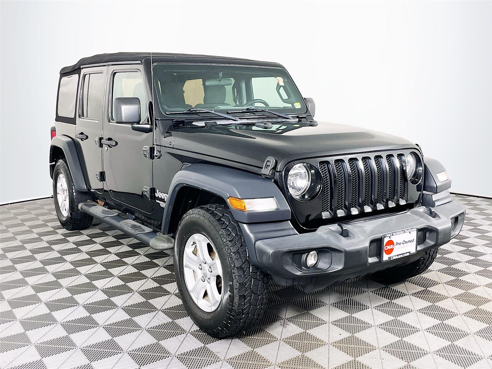 2018 Jeep All-New Wrangler Unlimited Sport S