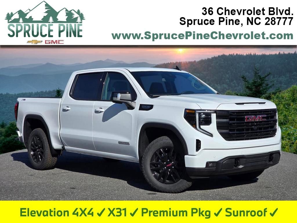 2026 GMC Sierra 1500 Elevation's photo