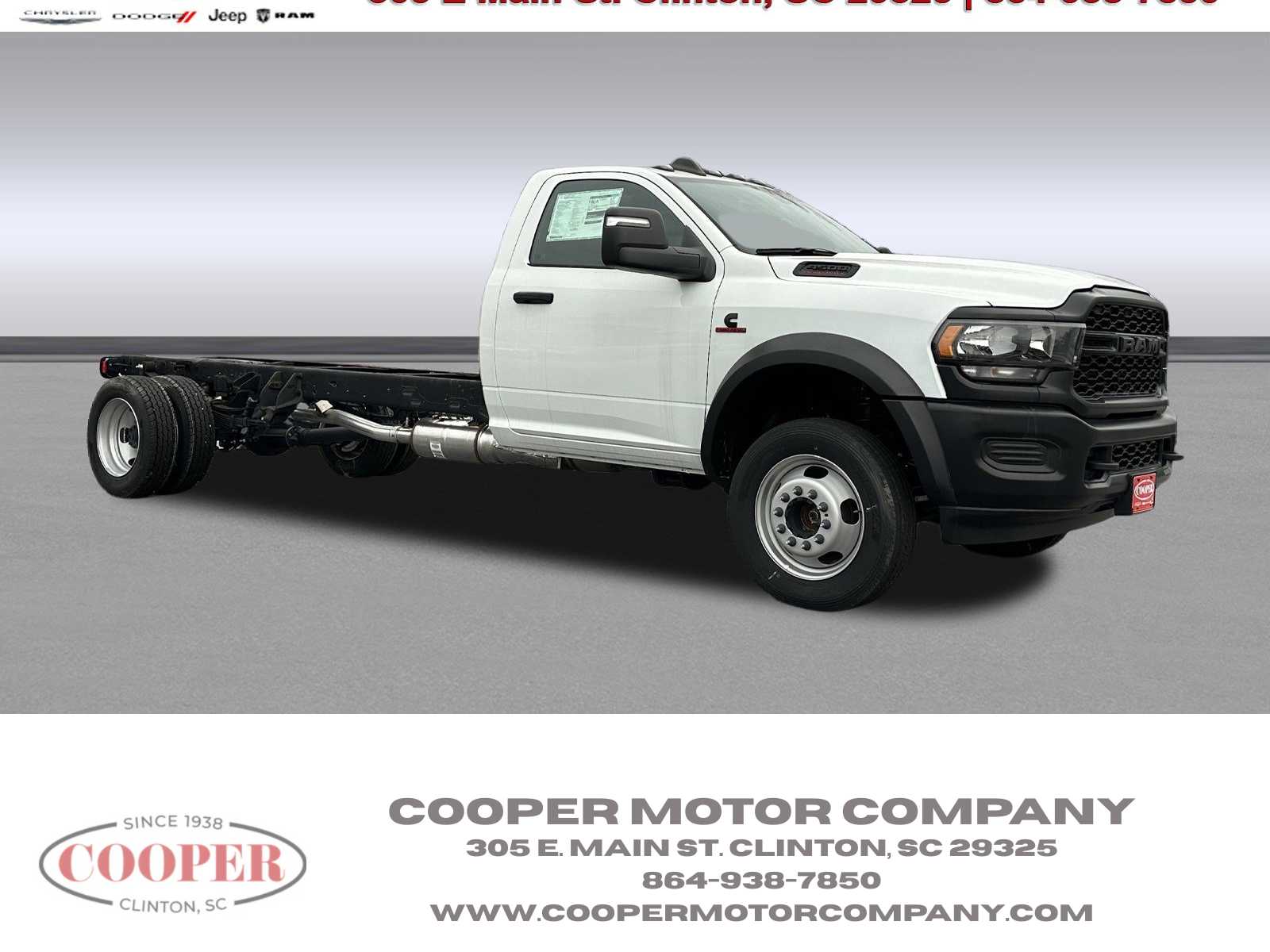 2024 RAM Ram 4500 Chassis Cab Tradesman's photo