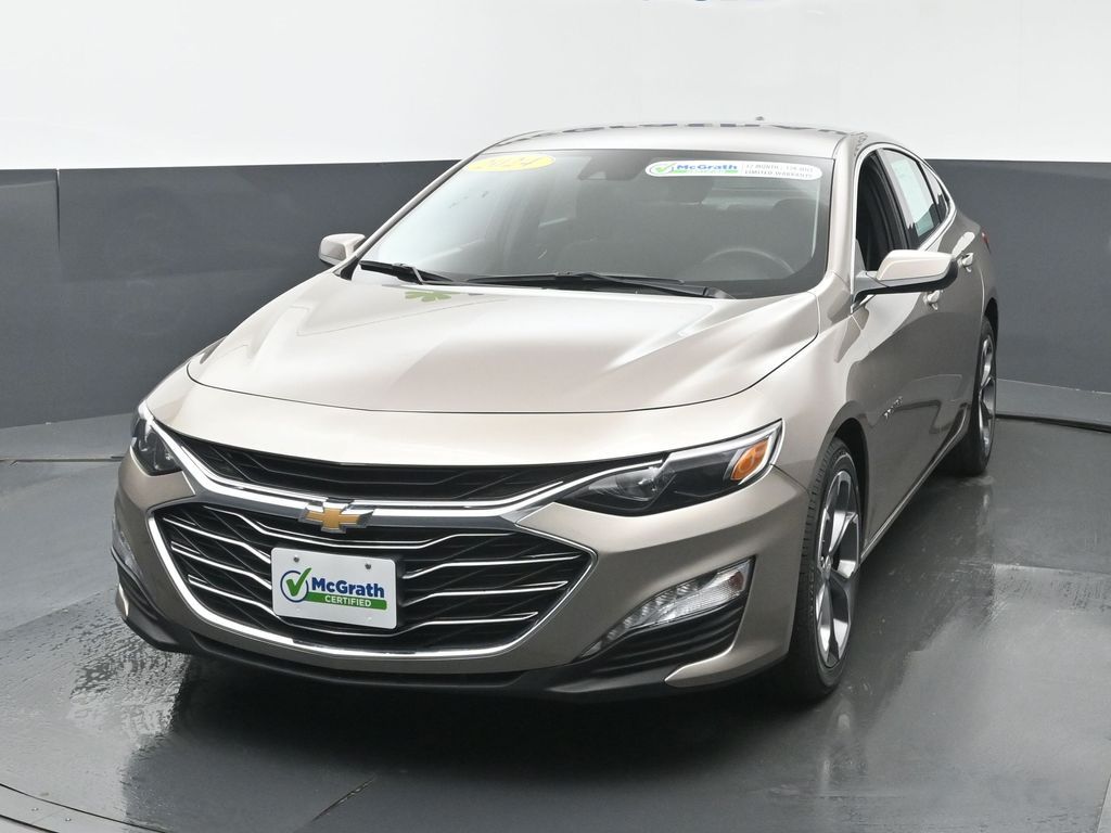 Image of Pre-Owned 2024 Chevrolet Malibu LT
