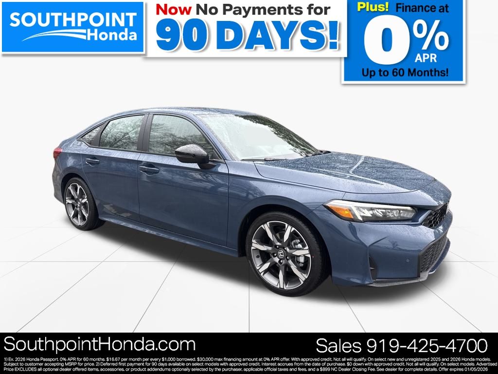 2026 Honda Civic Sport Touring's photo