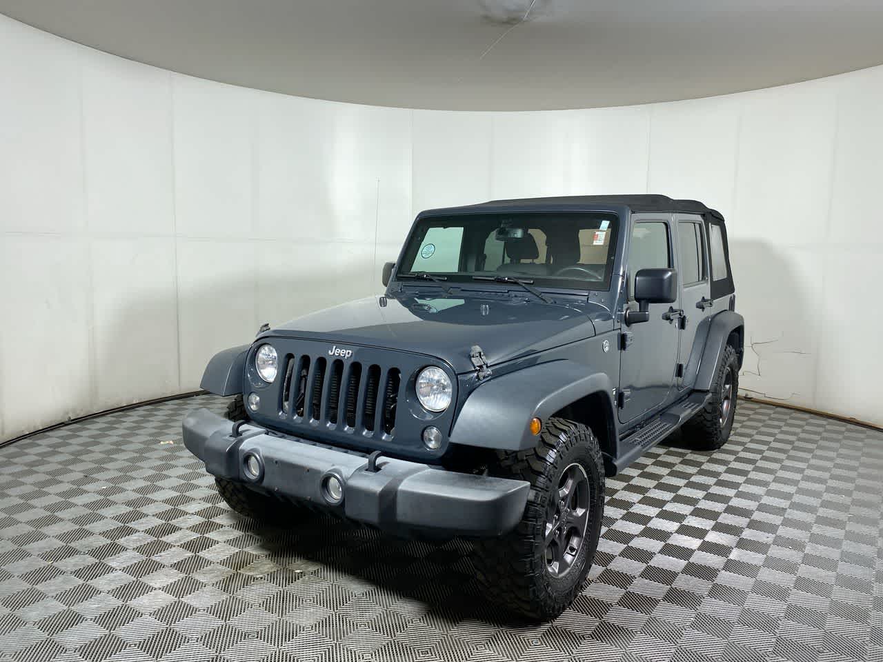 2017 Jeep Wrangler Unlimited Sport photo 6