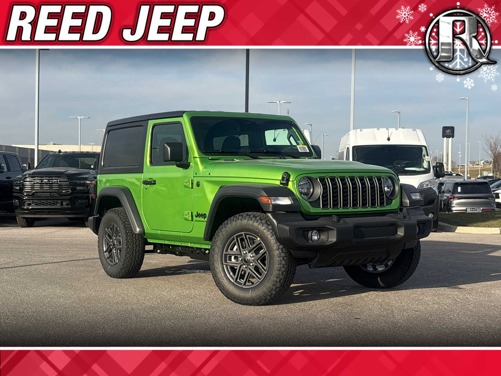 2026 Jeep Wrangler 2-Door Sport S's photo