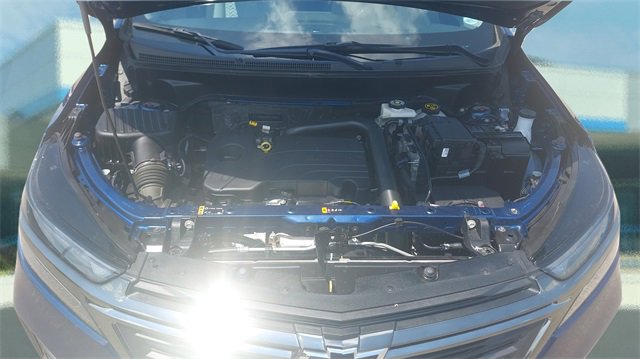 Used 2023 Blue Glow Metallic Chevrolet LS image 21