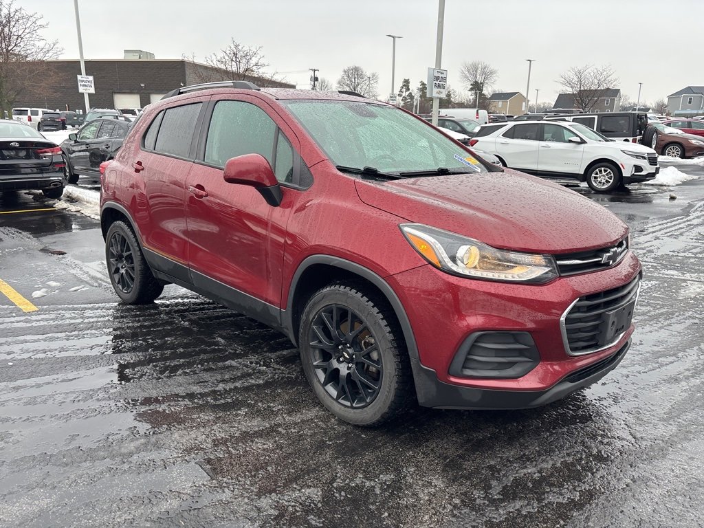 2021 Chevrolet Trax LT's photo