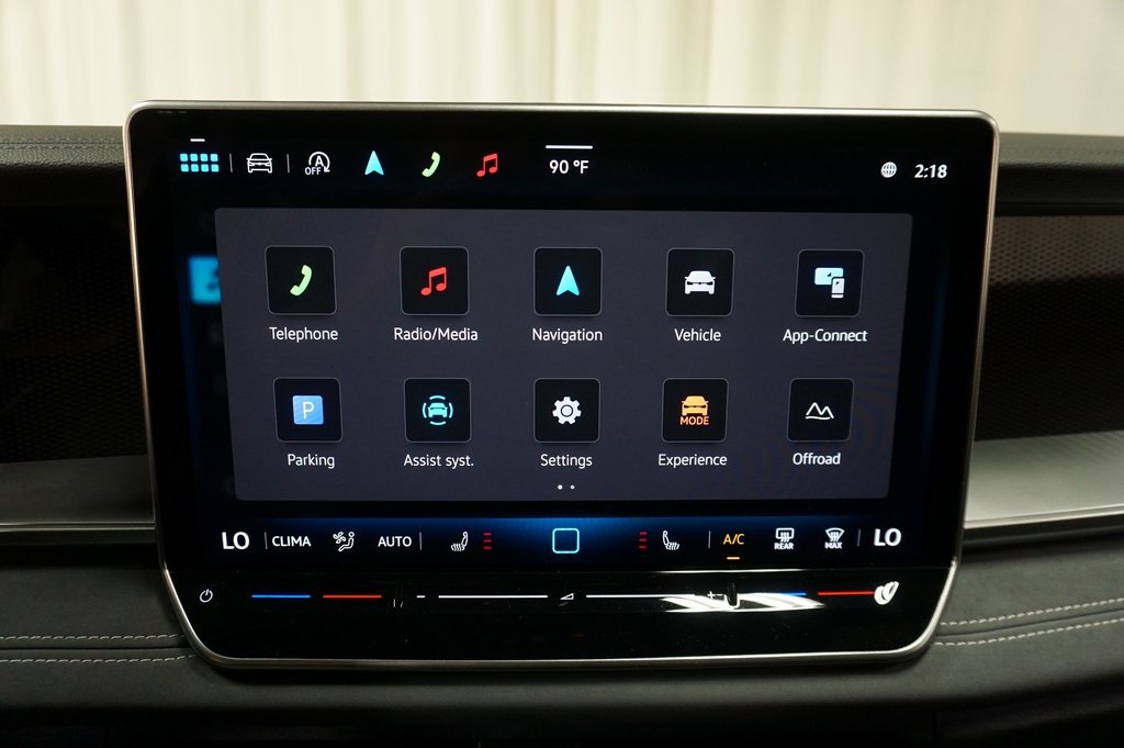 2025 Volkswagen Tiguan SE R-Line Black photo 13