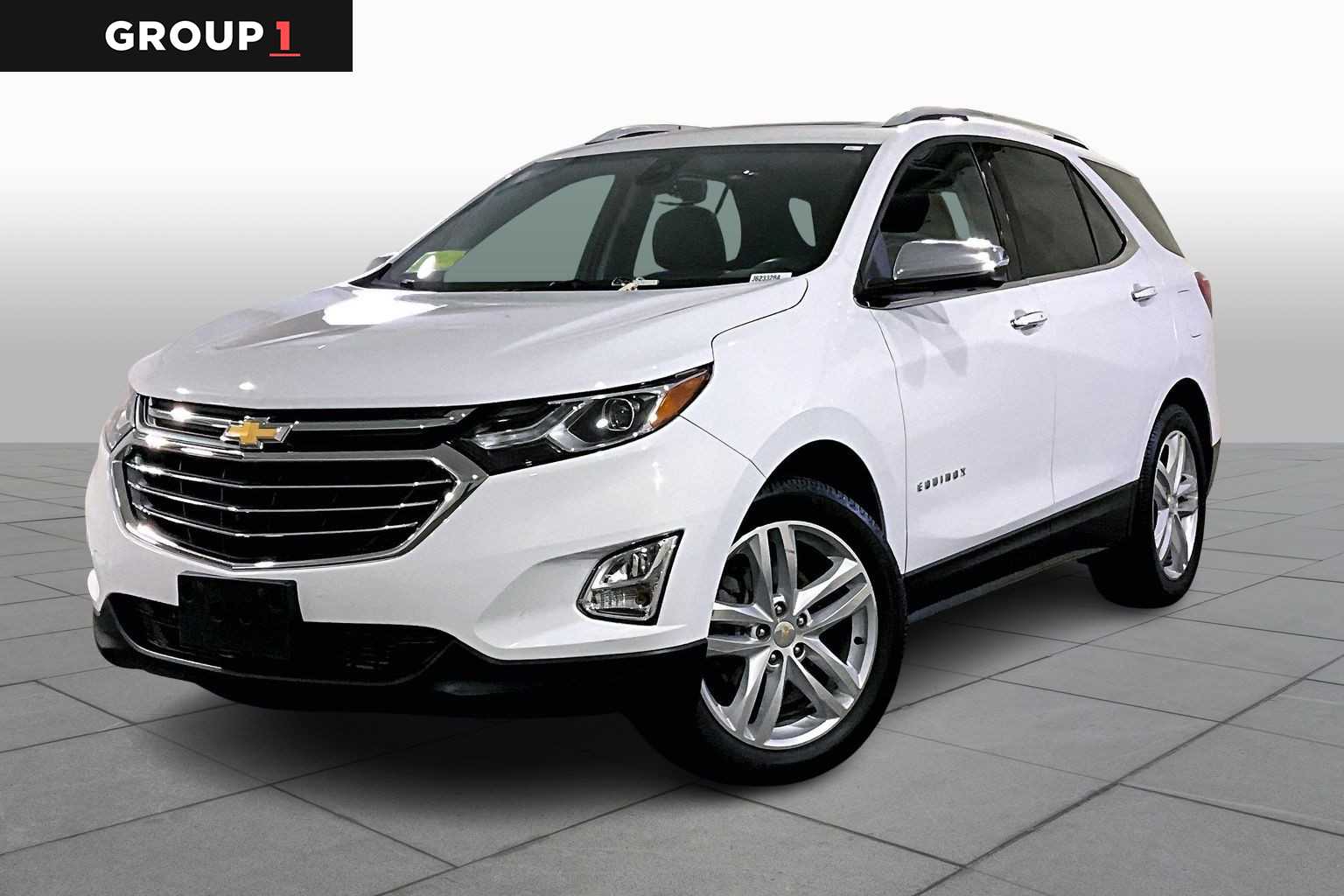 2018 Chevrolet Equinox Premier