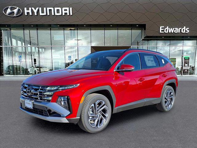 2026 Hyundai Tucson Limited's photo