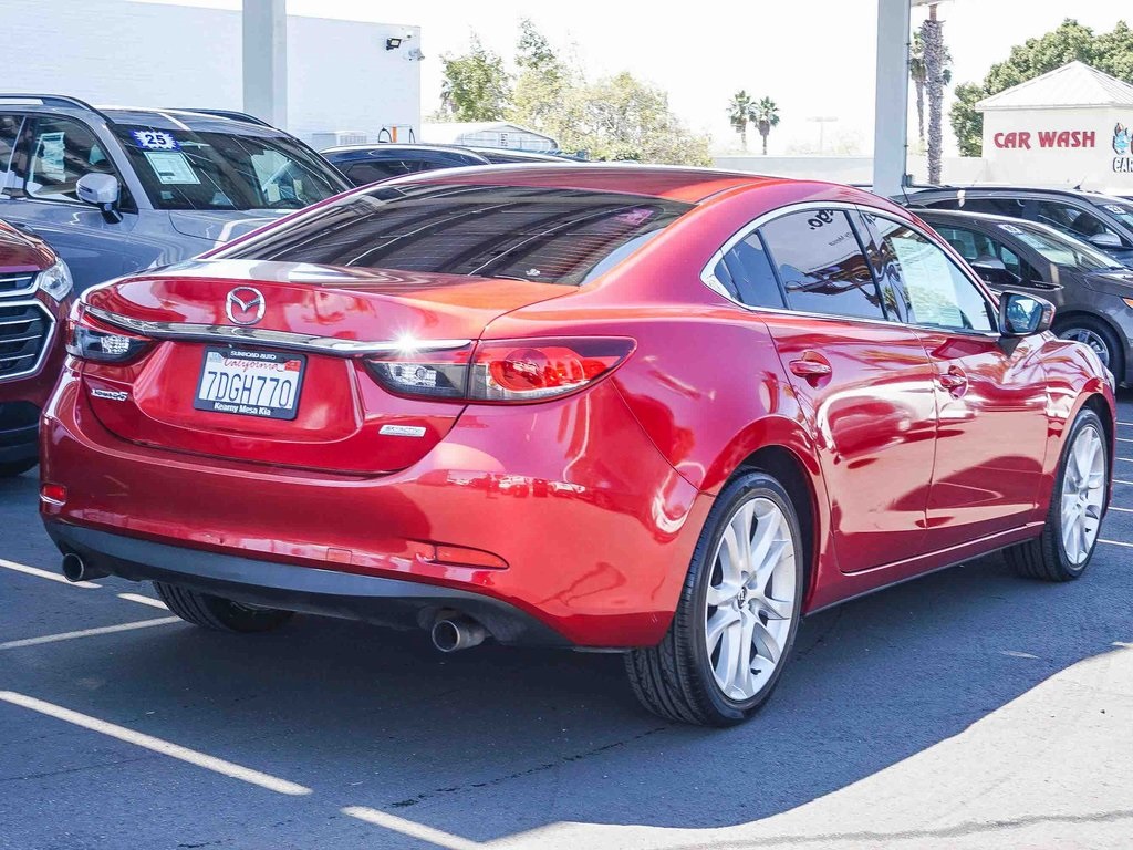 2014 Mazda Mazda6 Touring photo 8