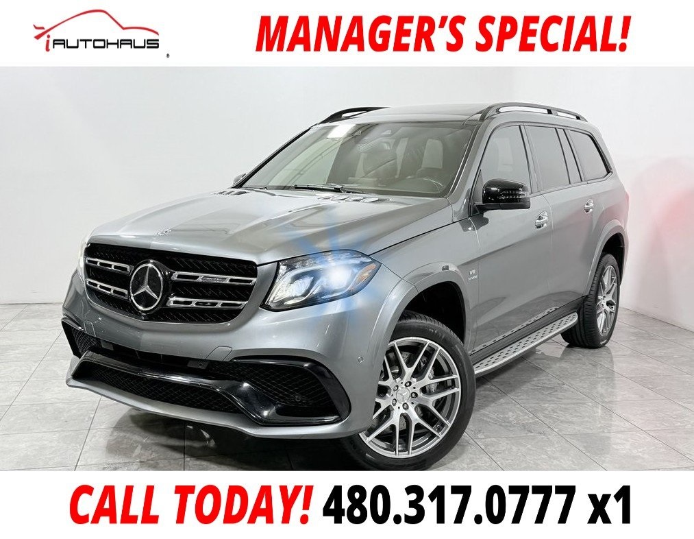 2018 Mercedes-Benz GLS-Class AMG GLS63's photo