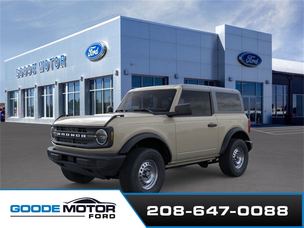 2025 Ford Bronco 2-Door Base's photo