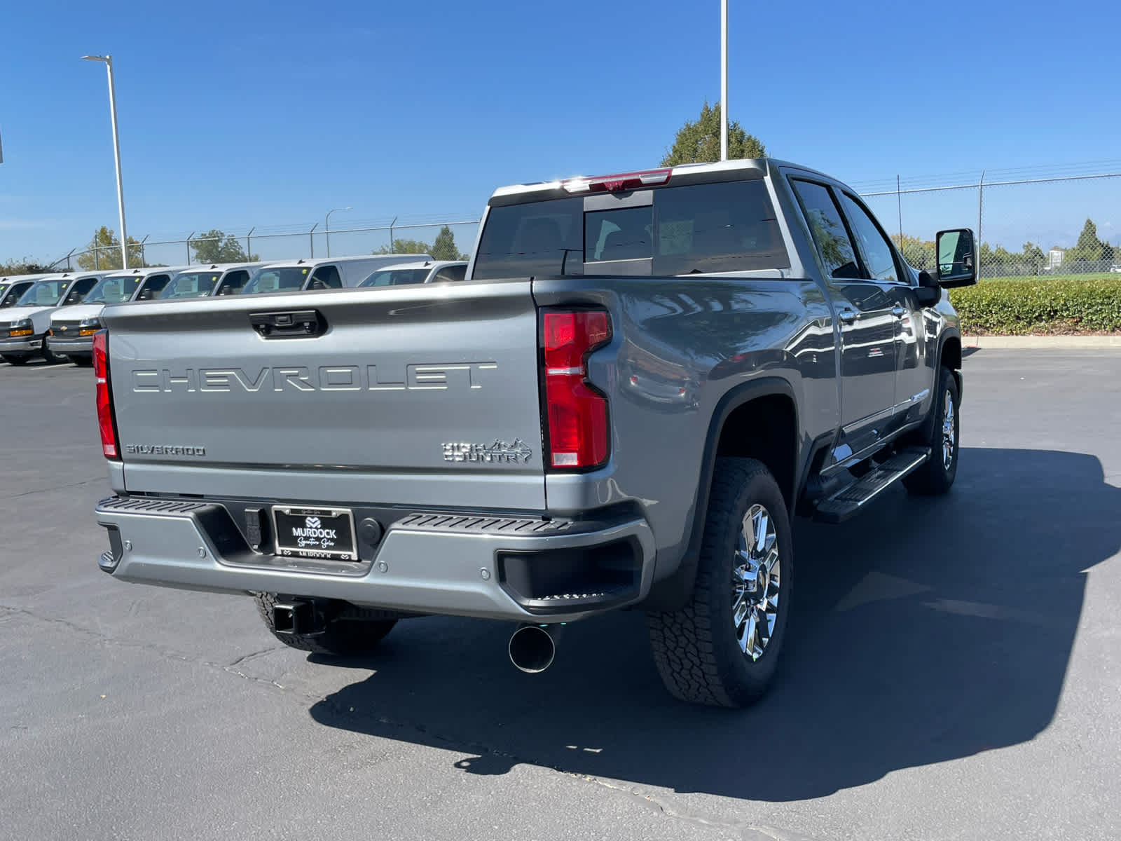 2026 Chevrolet Silverado 3500HD High Country photo 8