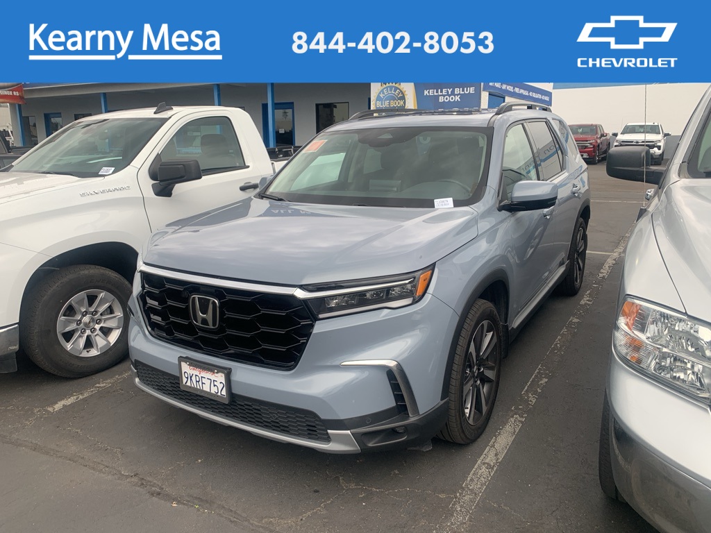 2024 Honda Pilot Touring's photo