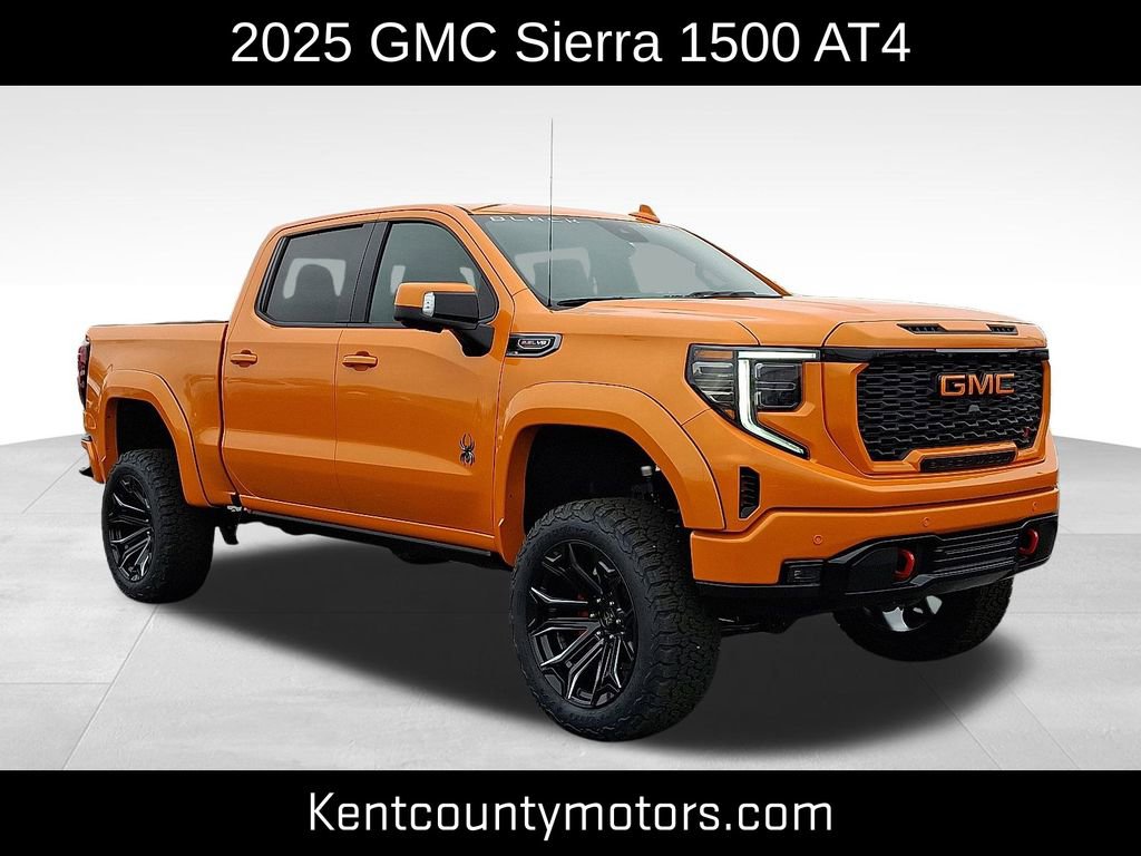 2025 GMC Sierra 1500 AT4's photo