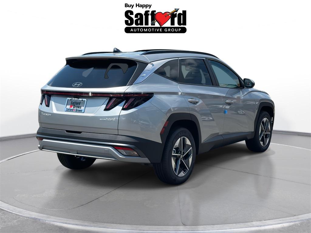 2025 Hyundai Tucson Hybrid SEL Convenience photo 7