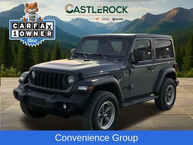 2024 Jeep Wrangler 2-Door Sport S's photo