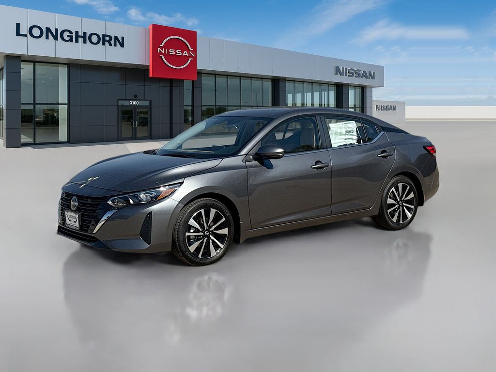 2025 Nissan Sentra SV photo 2