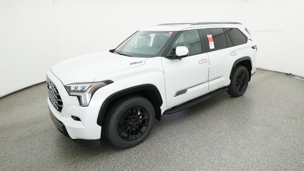 2026 Toyota Sequoia Platinum's photo