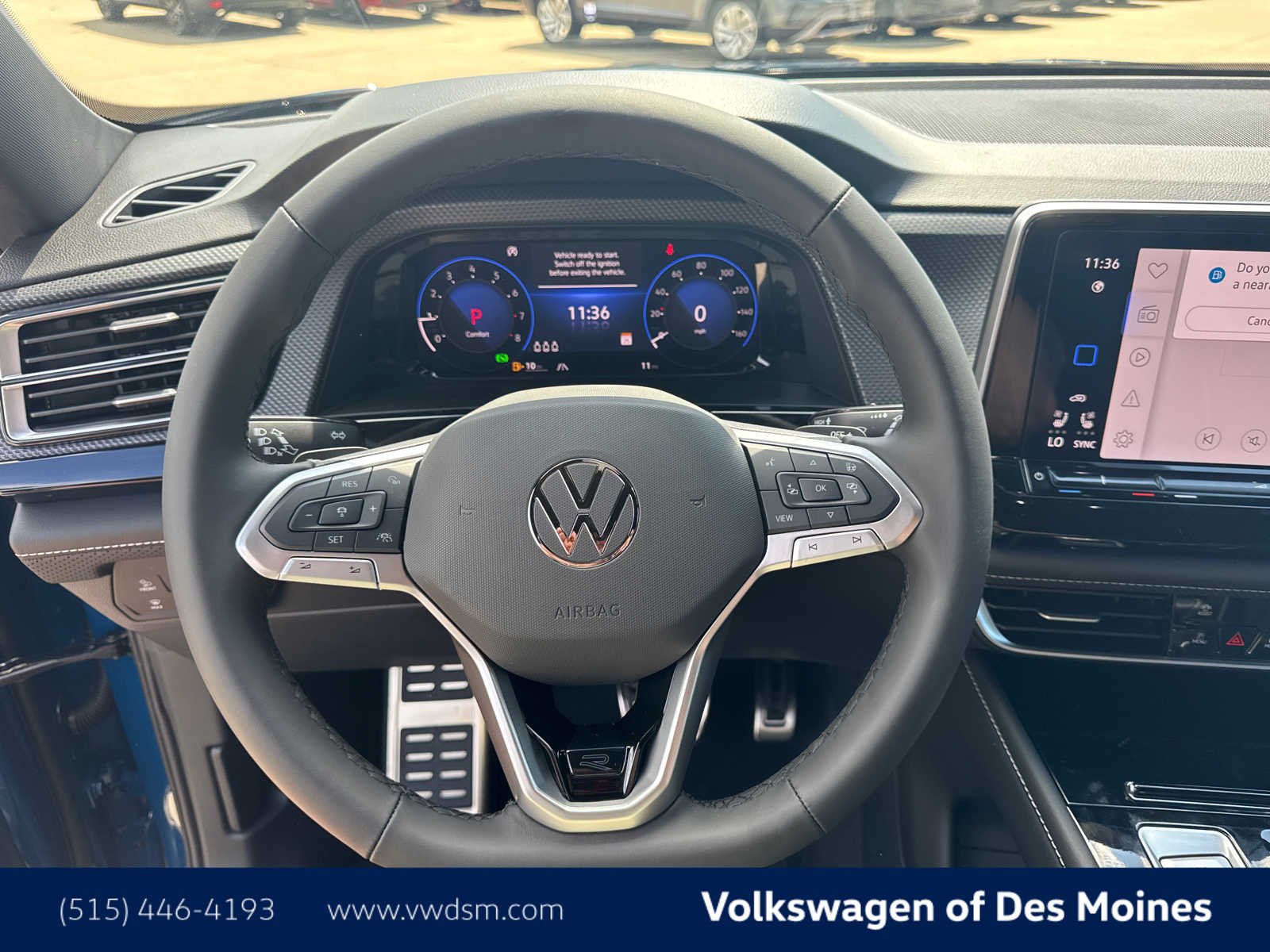 2025 Volkswagen Atlas Cross Sport SEL Premium R-Line photo 14