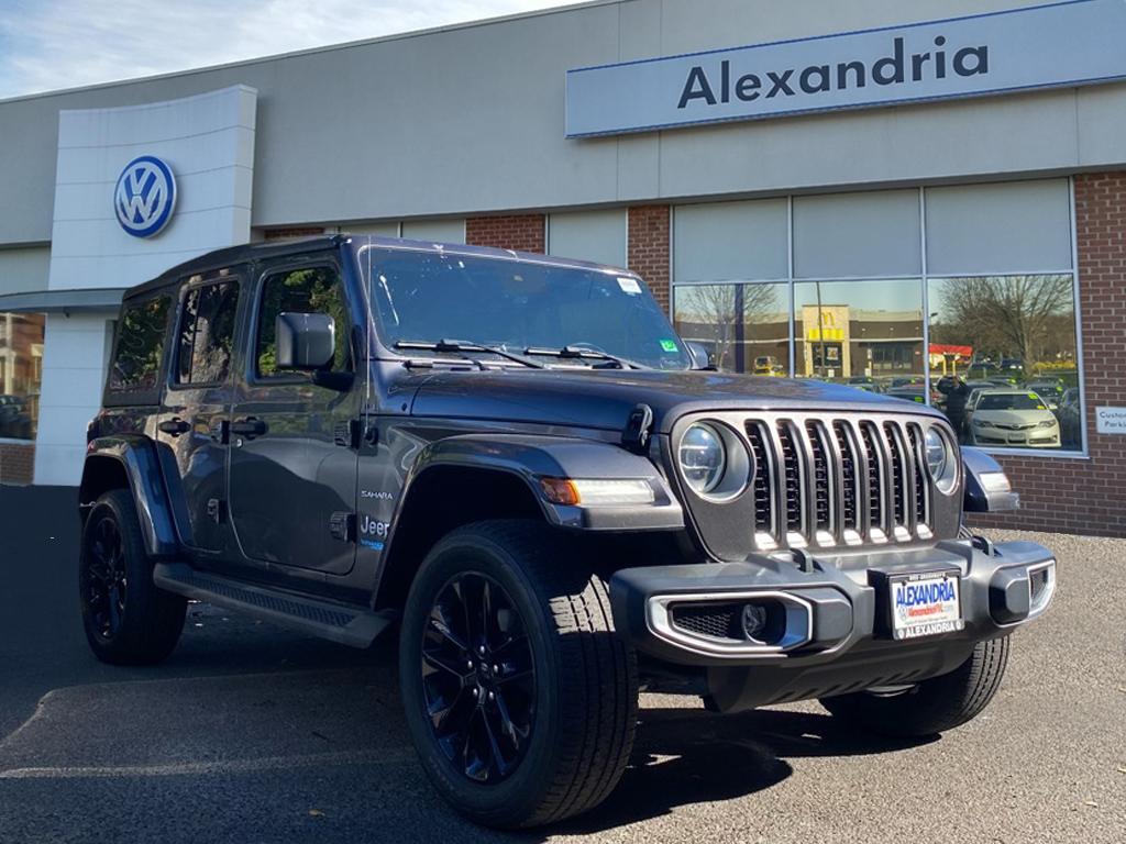 2021 Jeep Wrangler Unlimited Sahara 4XE's photo