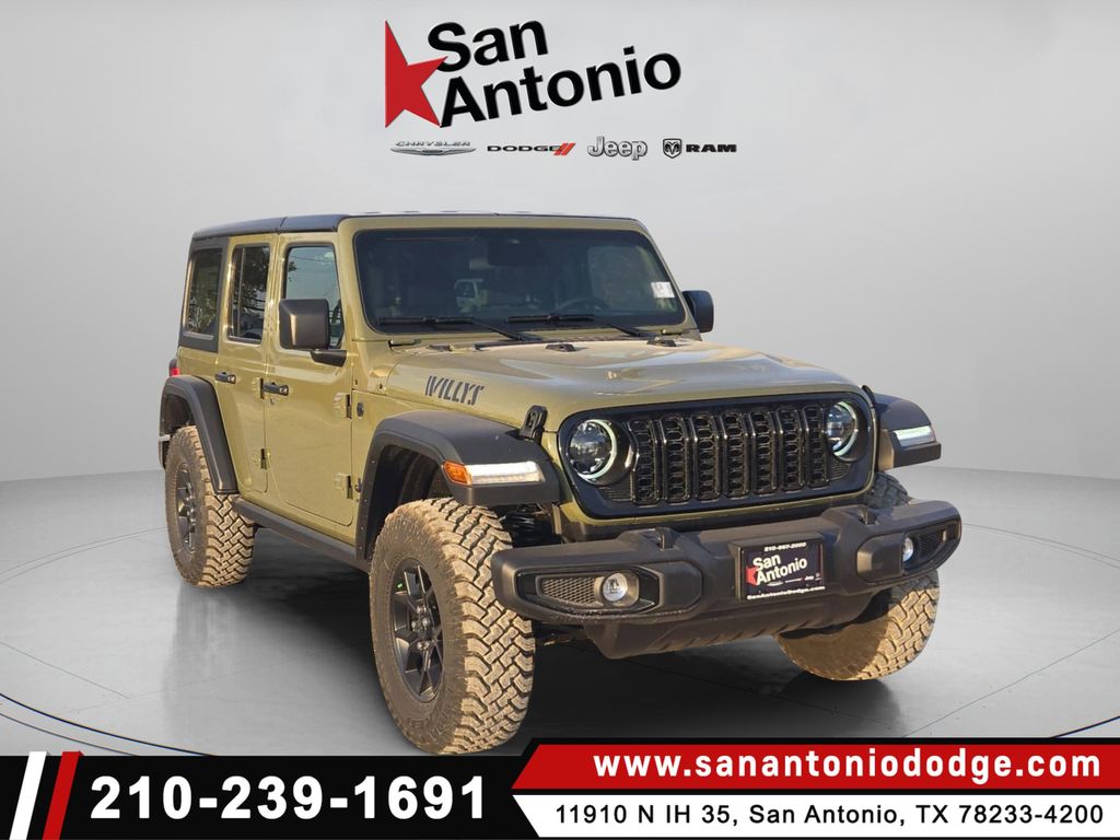 2026 Jeep Wrangler 4-Door Willys's photo
