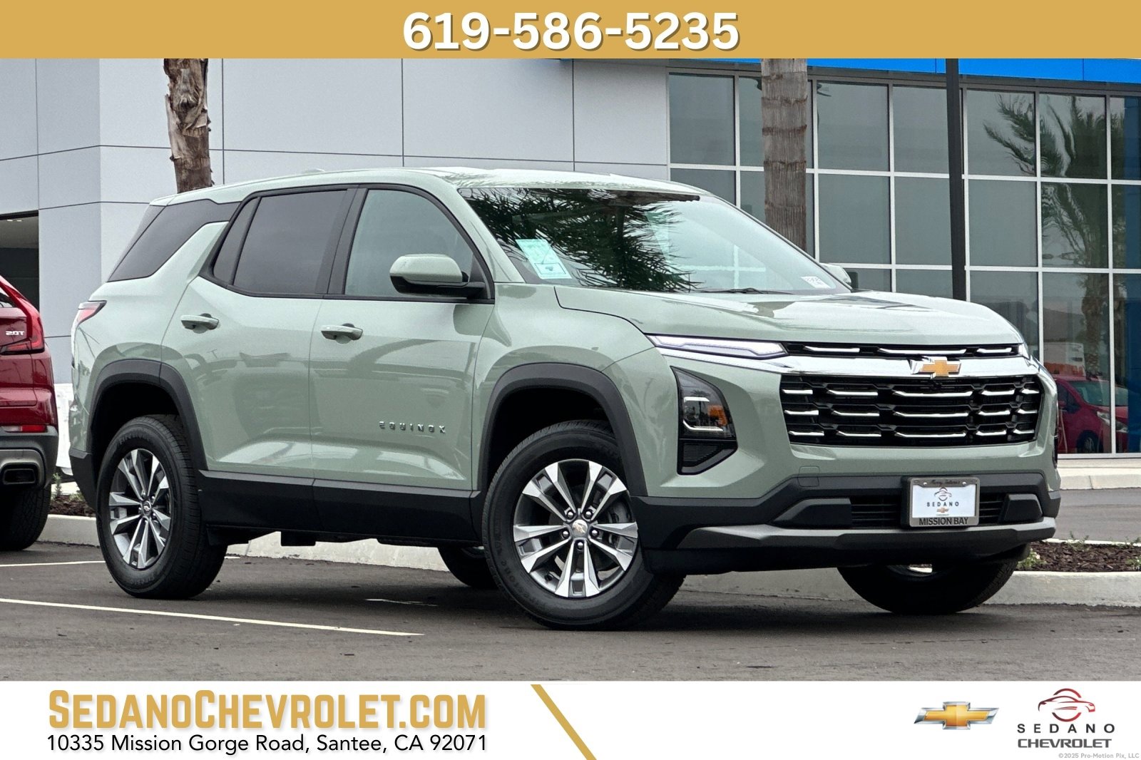 2026 Chevrolet Equinox LT's photo