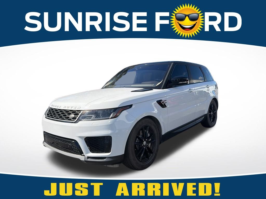 2018 Land Rover Range Rover Sport SE