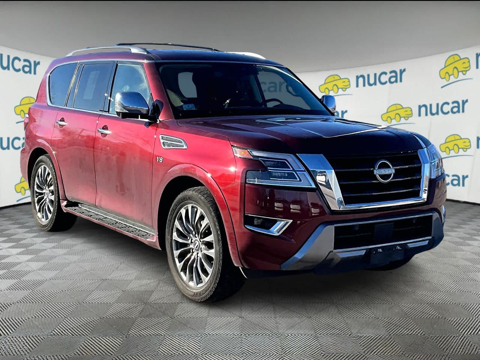 2022 Nissan Armada Platinum's photo