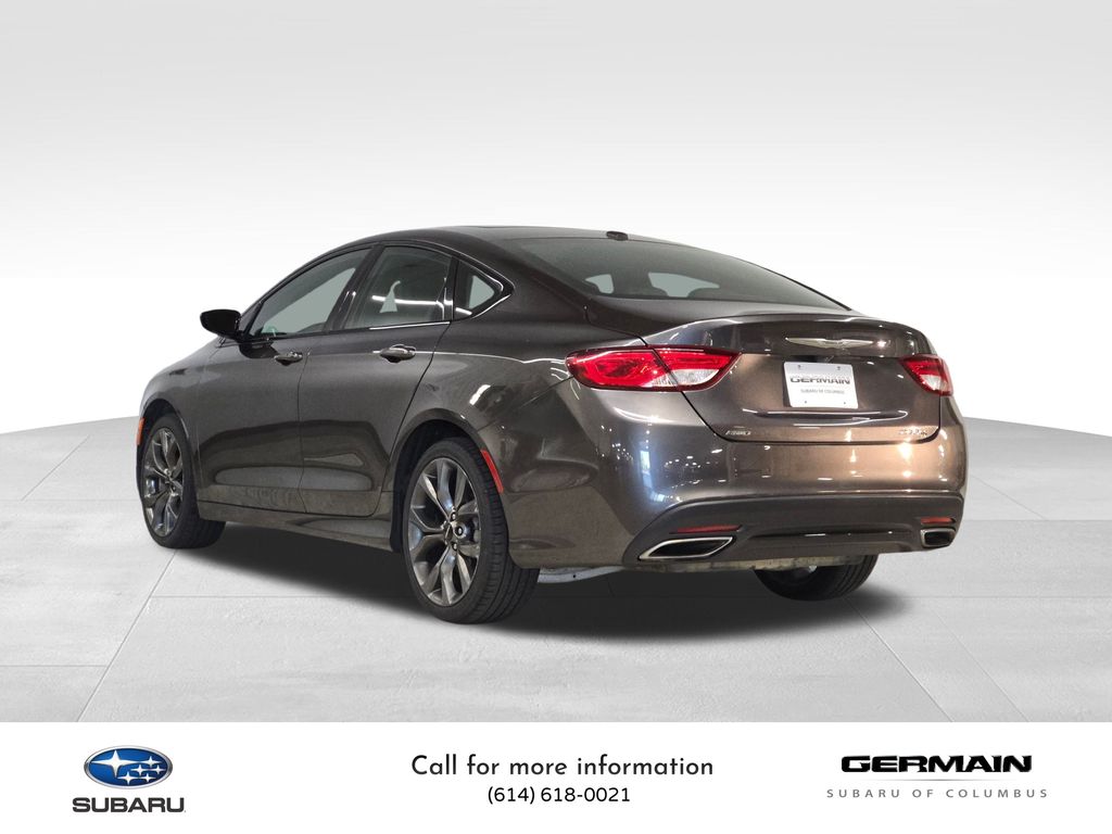 2015 Chrysler 200 S photo 7