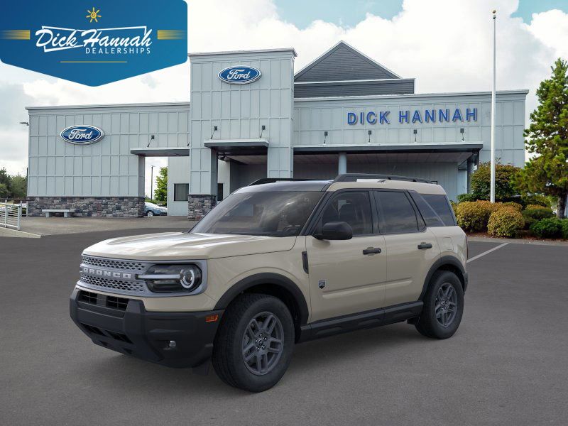 2025 Ford Bronco Sport Big Bend's photo