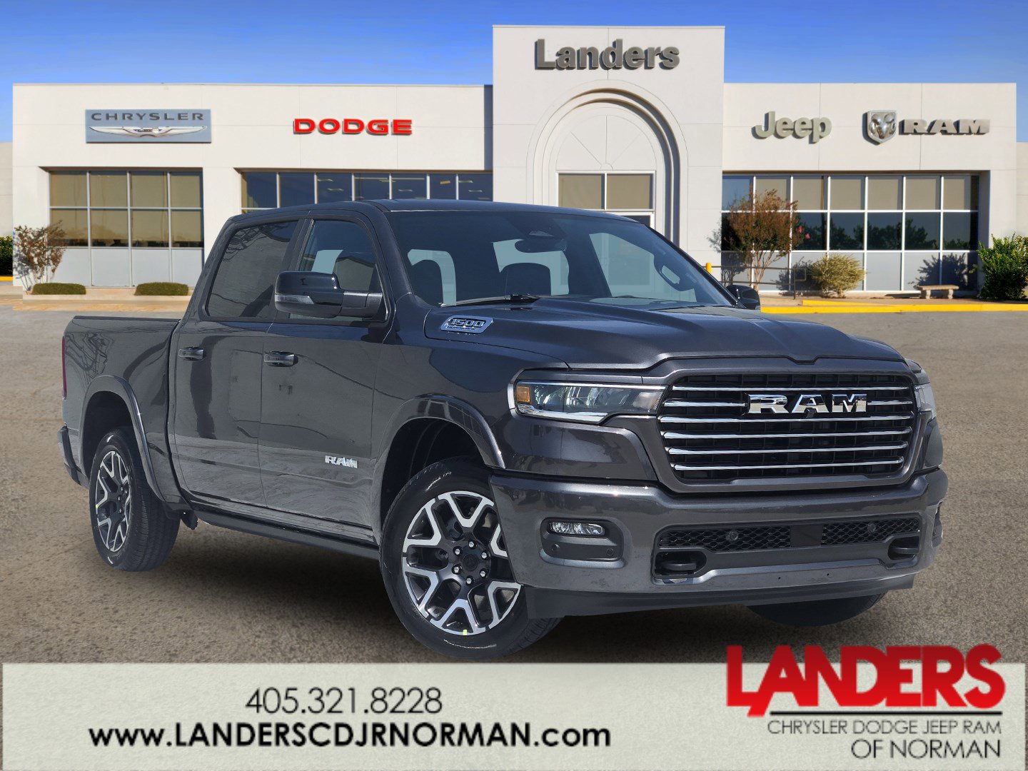 2026 RAM Ram 1500 Pickup Laramie's photo