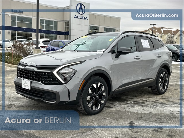 2023 Kia Sportage X-Line's photo