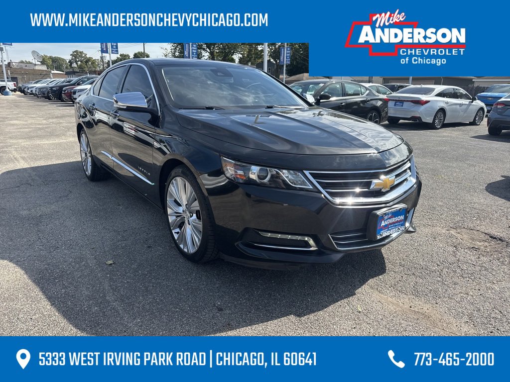 2016 Chevrolet Impala