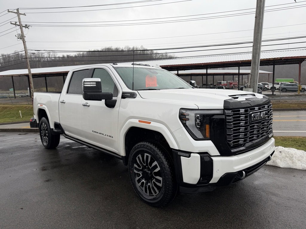 2025 GMC Sierra 2500HD Denali Ultimate's photo