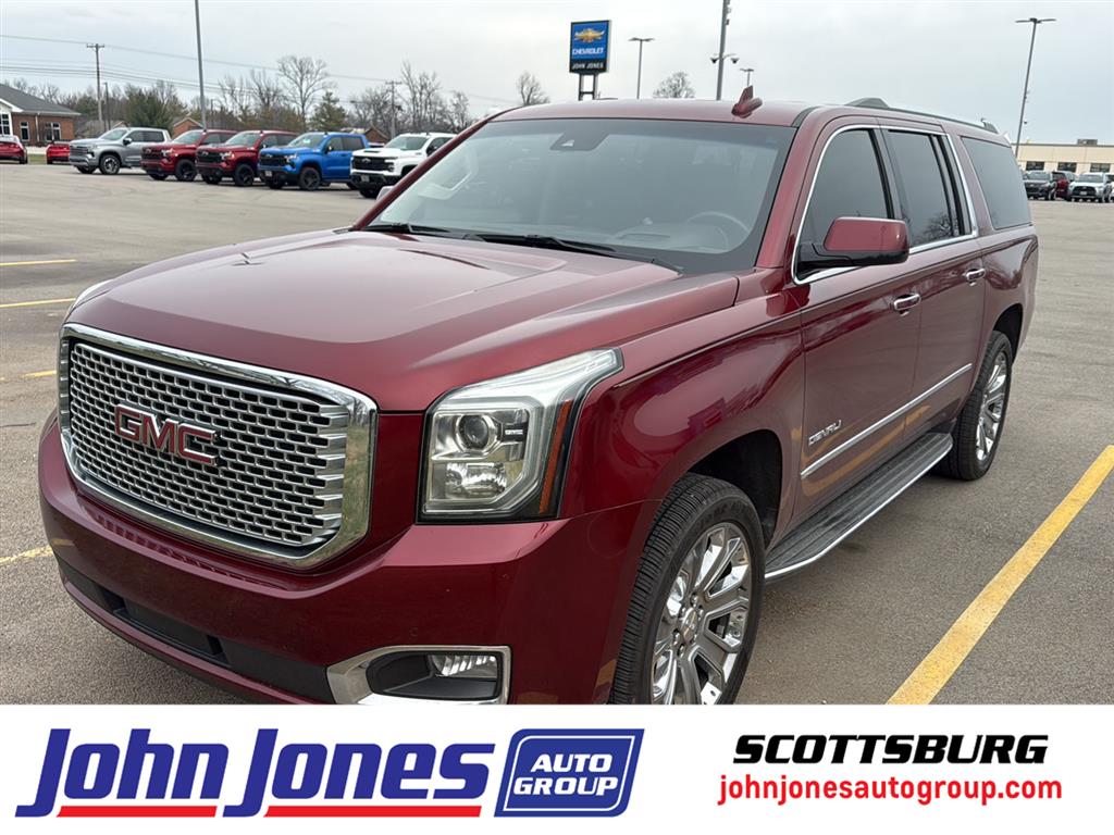 2017 GMC Yukon Denali's photo