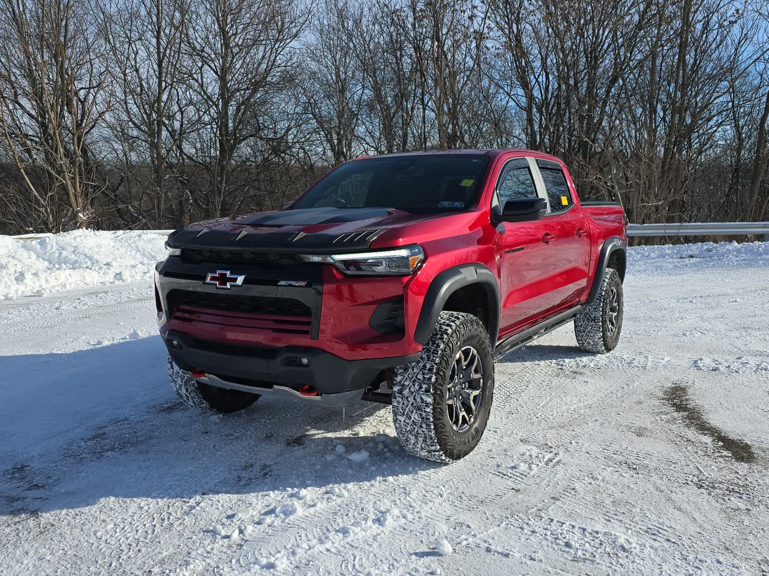 2025 Chevrolet Colorado ZR2's photo