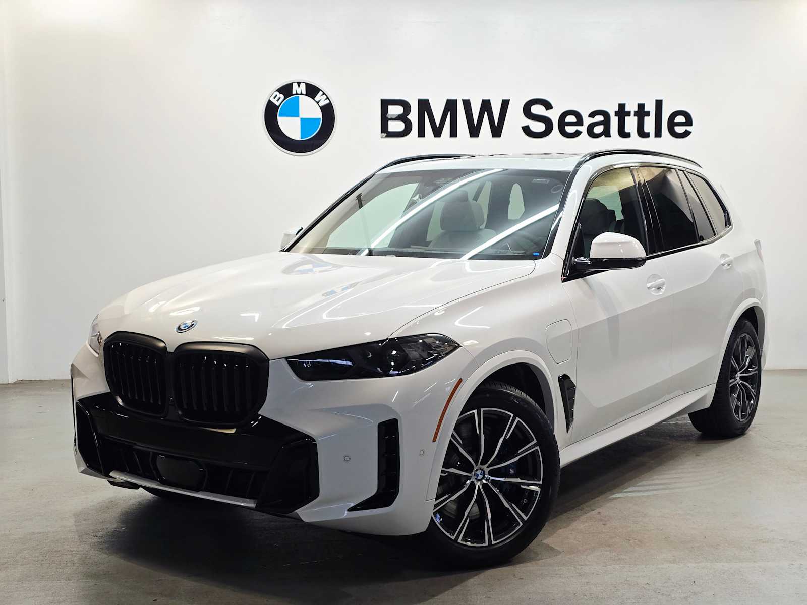 2026 BMW X5 50e's photo