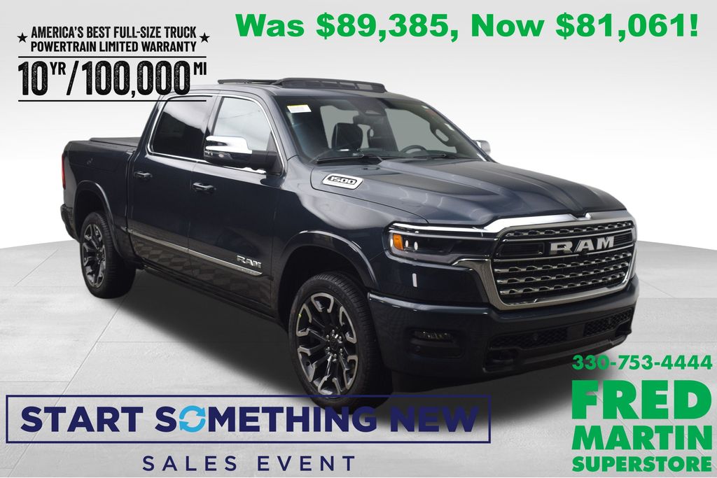 2026 RAM 1500 Limited's photo